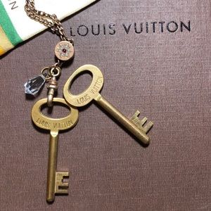 Louis Vuitton Vintage Trunk Keys